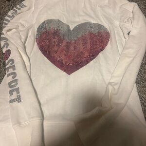 Victoria's Secret bling hoodie